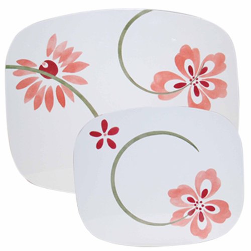 Childrens Toyshop  Tools & Hardware : Corelle Coordinates Counter Mats, Set of 2, Pretty Pink