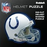 Indianapolis Colts Helmet Puzzle