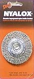 DICO 3" Nyalox Wheel Brushes, X-COARSE - GREY-for removal of surface rust, corrosion, oxidation, burrs and old paint fr