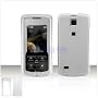 Crystal Clear Transparent Case Cover for Brand LG Venus VX8800 VX-8800 Protective Cell Phone Hard SNAP-ON