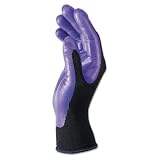 G40 Purple Nitrile Foam Coated Gloves, Msz, Purple