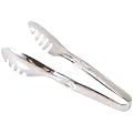 Danesco Stainless Steel Spaghetti/Salad Tongs