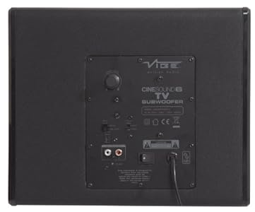 Vibe OptiSound TV6D Digitial TV Subwoofer on sale
