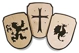 Pinolino 359404 - Ritterschild, Motiv Drache