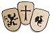 Pinolino 359403 - Ritterschild, Motiv Lwe