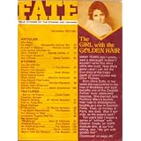 Fate Magazine, December 1972 (Vol. 25, No. 12) ~ Mary Margaret Fuller