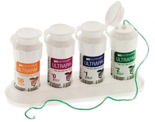 Ultradent 136 Ultrapak Cord, #00 Size