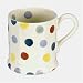 Polka Dot Half Pint Mug