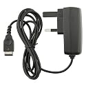 UK Home Wall Travel Charger for Nintendo Game Boy Advance SP / Nintendo DS / NDS , Black - by Eforcity