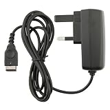 UK Travel Charger for Game Boy Advance SP / Nintendo DS, Black