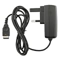 UK Travel Charger for Game Boy Advance SP / Nintendo DS, Black - NOT for DS Lite