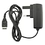 UK Home Wall Travel Charger for Nintendo Game Boy Advance SP / Nintendo DS / NDS , Black - by Eforcity