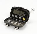 New HRM660X (Black) Multifunction 1 Million Step Count Pedometer