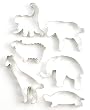 Martha Stewart Collection: 6 Piece Noah's Ark Cookie Cutters
