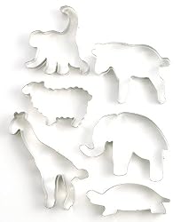 Martha Stewart Collection: 6 Piece Noah's Ark Cookie Cutters