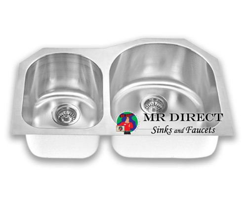 Stainless Steel Undermount Kitchen Sink - 16 Gauge