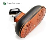 Sony Ericsson Snap-On Speakers MPS-75 - Black & Orange (Retail Packed).