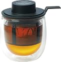 Finum Hot Glass System with Filter, Black