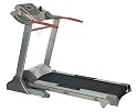 Christopeit Laufband TM 3 Comfort, Silber Schwarz Rot, 180 x 81 x 136 cm