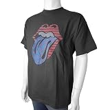 Rolling Stones Vintage Mens Band Rock T-Shirt