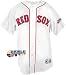 Boston Red Sox Home White 2007 World Series Replica Jersey
