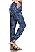 Sassy Apparel Womens Aztec Print Trendy and Stylish Jogger Pants with Drawstring