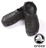 CROCS サンダル(ユーコン) (ブラック×ブラック) (M13)