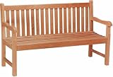 Anderson Teak BH-005S Classic 3-Seater Bench (Natural)