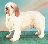 Clumber Spaniel Dog Collectible Figure H: 3