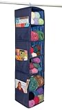 6 SHELF HANGING SWEATER CLOSET & CLOTHIN...