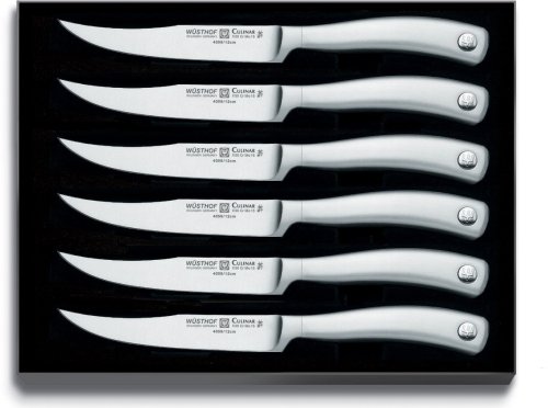 Wusthof Culinar 6-Piece Steak Knife Set
