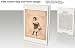 Historic Framed Theater Poster (M), TITLE: Woman wearing short skirted dress with han...