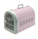 Iris 301602 BL-460 PNK Pet Carrier 18.3 x 9.45 x 12.8 H