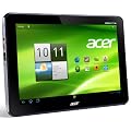 Acer Iconia A200 25,7 cm (10,1 Zoll) Tablet-PC (NVIDIA Tegra2 Dual-Core, 1GHz, 1GB RAM, 32GB Flashspeicher, Android 4.0) titanium grau