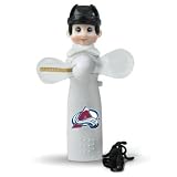 Pack of 2 NHL Colorado Avalanche LED Light-Up Portable Fans