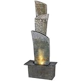 Kenroy Home New Balance Natural Slate Indoor/Outdoor Fountain