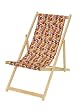 Camelot Pic Deckchair - Sweets