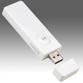 Buy 128MB Pocket Studio MP3 Player with USB Flash Memory Drive--WR612-128MB now!