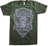 CIRCA SURVIVE - Always Watching Pyramid - Olive Green T-shirt
