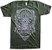 CIRCA SURVIVE - Always Watching Pyramid - Olive Green T-shirt