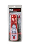GameChanger 00041 NORTH CAROLINA STATE Logo and Colors on ESPN-Enabled Button Universal Remote Control