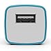 2 Pack PowerJive® USB AC Universal Power Home Wall Travel Charger Adapter for Apple iPhone 3 4 4S 5 5c 5s 6 6s Plus iPod Touch Nano (Blue)