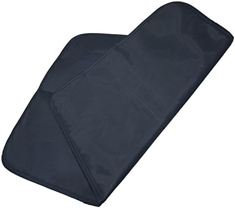 RunLikeBaby Diaper Backpack with Changing Pad, Travel Diaper Bag (Black)