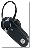 モトローラ Bluetoothワイヤレスヘッドセット H300シリーズ ブラック MOT-H300BK