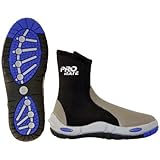 Promate 5mm Dreadnought Hard Sole Scuba Dive Zipper Boots
