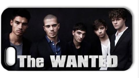 The Wanted Band HD image case cover for iphone 5 black well-designed gift