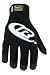 Ringers Gloves 123-11 Insulated Leather Glove, Black, X-Large