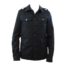 Buy Ben Sherman McGuigan Mens Black Jacket by Ben Sherman