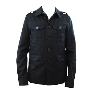 Buy Ben Sherman McGuigan Mens Black Jacket by Ben Sherman