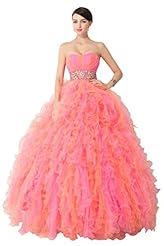 Girls Tulle Beaded Bandage Dress/Evening Dress/Prom Dress/Quinceanera Dress 